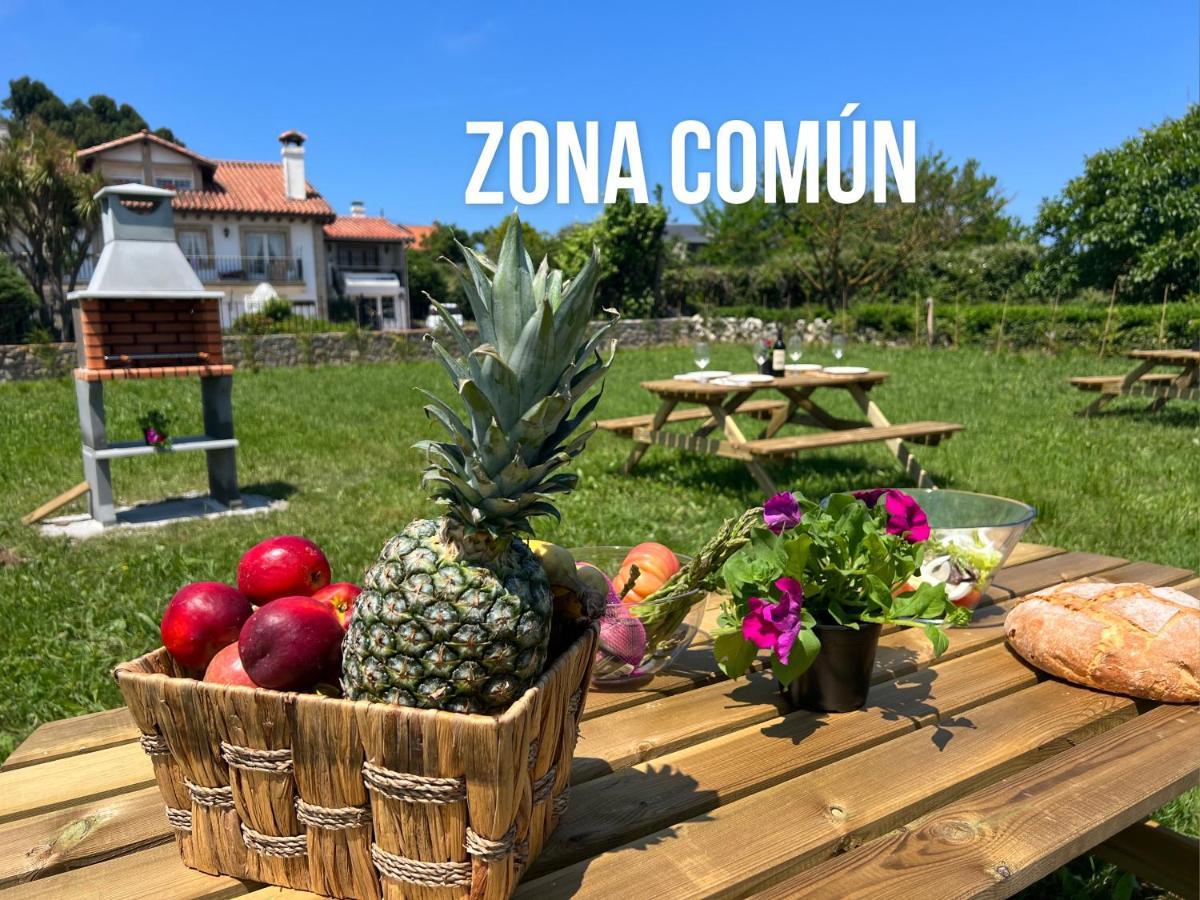 Costa Santander. Apartamento Con Jardin Εξωτερικό φωτογραφία