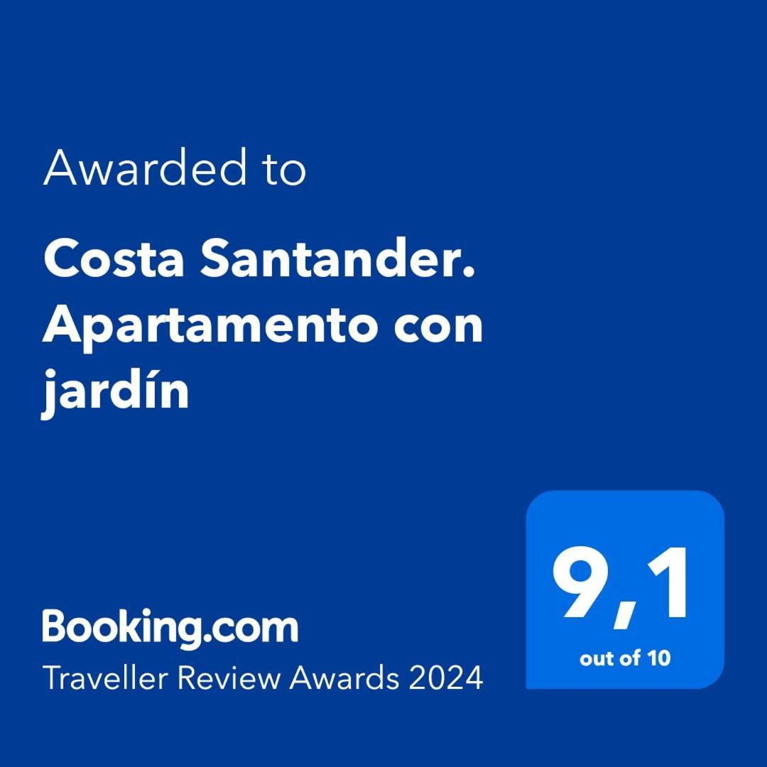 Costa Santander. Apartamento Con Jardin Εξωτερικό φωτογραφία